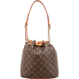 Louis Vuitton Monogram Canvas Sac Noe Petit Shoulder Bag