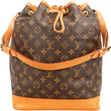 Louis Vuitton Monogram Canvas Sac Noé Grande Shoulder Bag