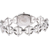 Gucci Silver Tone 6400L Marina Chain Watch
