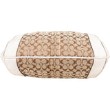 Coach Monogram Signature Handbag