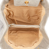 Chanel Bicolor Quilted Leather in The Mix Maxi Tote Shoulder Handbag