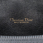 Christian Dior Satin Trotter Monogram Pouch - vintageandkickz