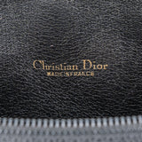 Christian Dior Satin Trotter Monogram Pouch - vintageandkickz