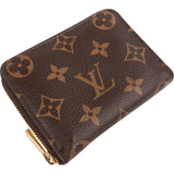 Louis Vuitton Monogram Canvas Zippy Coin Wallet