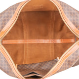 Celine Monogram Macadam Canvas Boston 45 Travel Bag