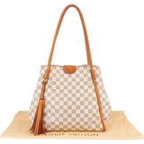 Louis Vuitton Monogram Damier Azur Canvas Propriano Shoulder Bag
