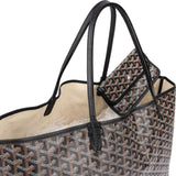 Goyard Goyardine Monogram Saint Louis GM Shoulder Bag