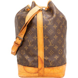 Louis Vuitton Monogram Canvas Sac Noé Grande Shoulder Bag