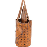 MCM Monogram Visetos Liz Reversible Shopper Shoulder Bag