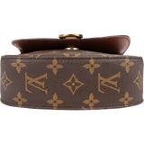 Louis Vuitton Canvas Monogram Saint Cloud PM Crossbody Bag