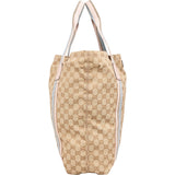 Gucci Monogram GG Canvas Tote Handbag