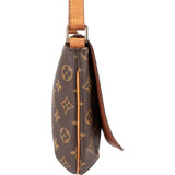 Louis Vuitton Monogram Canvas Musette Tango Shoulder Bag