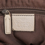 Gucci Monogram GG Abbey Handbag - vintageandkickz