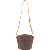 Louis Vuitton Monogram Canvas Drouot Crossbody Bag