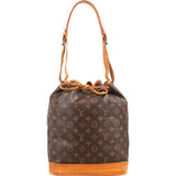 Louis Vuitton Monogram Canvas Sac Noé Grande Shoulder Bag