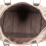 Gucci Monogram GG Supreme Canvas Joy Boston Handbag