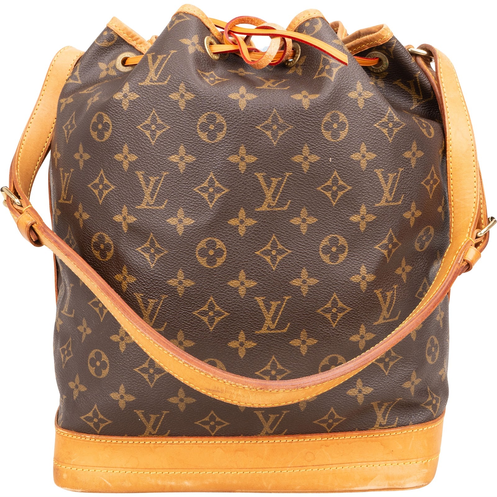 Louis Vuitton Monogram Canvas Sac Noé Grande Shoulder Bag - vintageandkickz