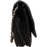 Chanel Quilted Lambskin Wallet On Chain Crossbody Bag