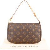Louis Vuitton Monogram Canvas Pochette Accessoires Handbag