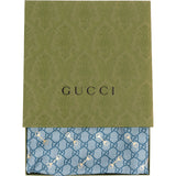 Gucci Monogram GG Horsebit Silk Scarf Tuch