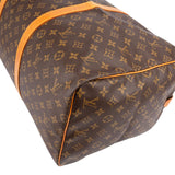 Louis Vuitton Monogram Canvas Sac Souple 55 Travel Bag