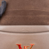 Louis Vuitton Taupe Leather Louise MM Chain Shoulder Bag