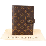 Louis Vuitton Monogram Canvas Agenda MM Organizer