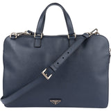 [🔄️B23 / F29] Prada Saffiano Leather Briefcase Crossbody Bag - vintageandkickz
