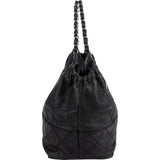 Chanel Stitchng Caviar Leather CC Handbag