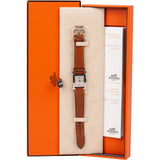 Hermès Silver Tone Heure H HH1.210 Women Watch