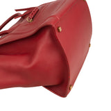 Celine Drummed Calfskin Phantom Handbag