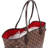 Louis Vuitton Monogram Damier Ebene Neverfull MM Shoulder Bag