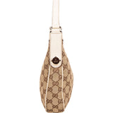 Gucci Monogram GG Canvas Small Hobo Shoulder Bag