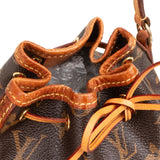 Louis Vuitton Monogram Canvas Nano Noé Petit Crossbody Bag
