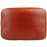 Louis Vuitton Cognac Epi Leather Sac Noé Grande Shoulder Bag