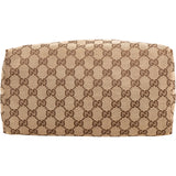 Gucci Monogram GG Canvas Patent Leather Charmy Shoulder Bag