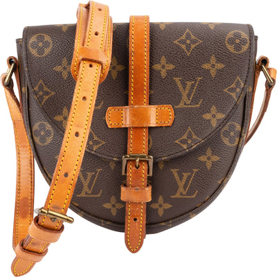 Louis Vuitton Monogram Canvas Chantilly PM Crossbody Bag