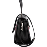 Miu Miu Matelassé Bicolor Nappa Leather Confidential Coffer Handbag