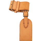 Louis Vuitton Vachetta Leather Luggage Tag Set