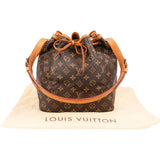 Louis Vuitton Monogram Canvas Sac Noé Petit Shoulder Bag