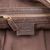 Gucci Monogram GG Canvas Britt Hobo Shoulder Bag