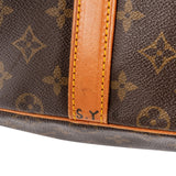 Louis Vuitton Monogram Canvas Keepall 55 Bandoulière Travel Bag