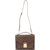 Louis Vuitton Monogram Canvas Monceau Handbag