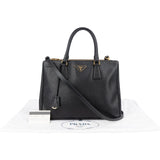 Prada Saffiano Leather Galleria Handbag