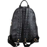 MCM Visetos Monogram Stark Studded Backpack