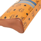 MCM Monogram Visetos Delmy Striped Pochette Accessoires Shoulder Bag