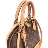 Louis Vuitton Monogram Canvas Alma BB Bandoulière Handbag