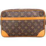 Louis Vuitton Monogram Canvas Compiegne 28 Clutch