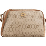 Christian Dior Honeycomb Monogram Coated Canvas Crossbody Bag