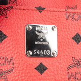MCM Monogram Visetos Business Handbag